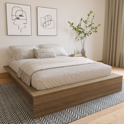 Latitude Run® Hamdija Platform Bed & Reviews | Wayfair